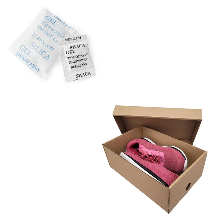Gel silica esgid desiccant