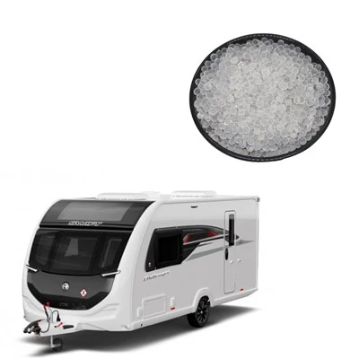 Gel Silica Caravans